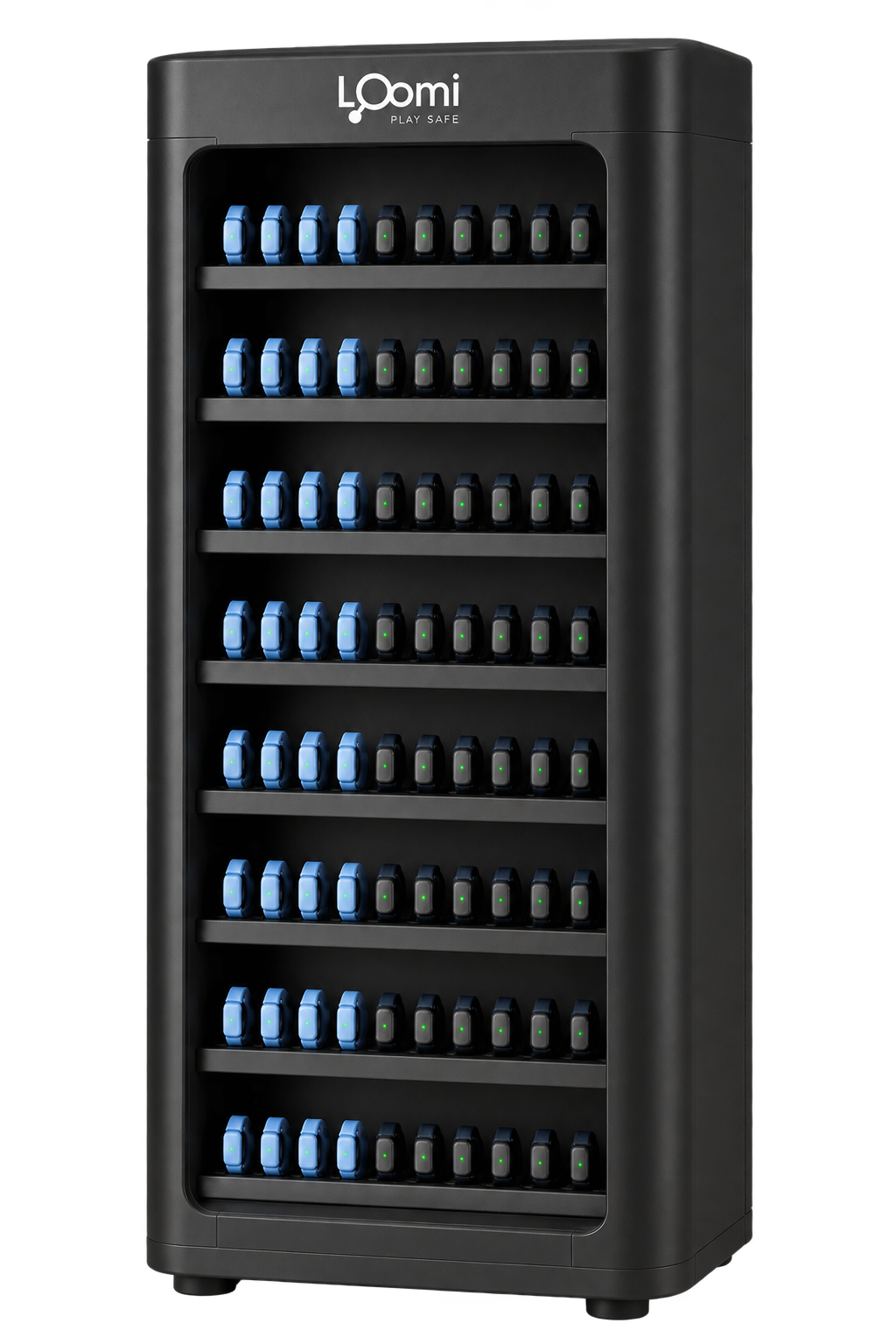 Caisse Loomi de recharge et de stockage pour plusieurs bracelets